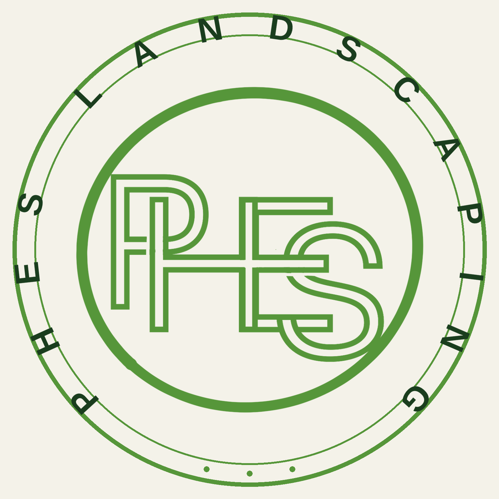PHES Landscaping seal